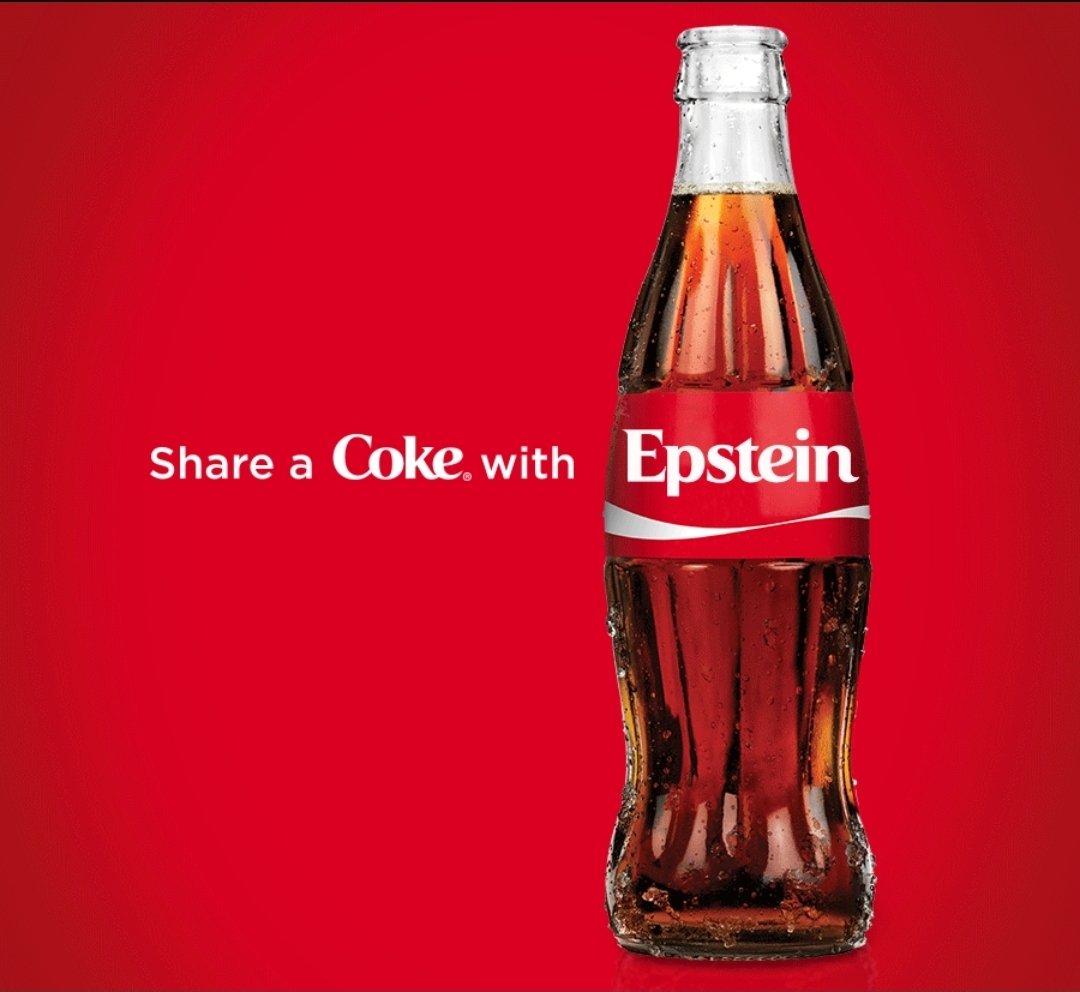 Liam Nissan™ (@theliamnissan) on Twitter photo Hey Donald, have a Coke and a smile Hey Donald, have a Coke and a smile