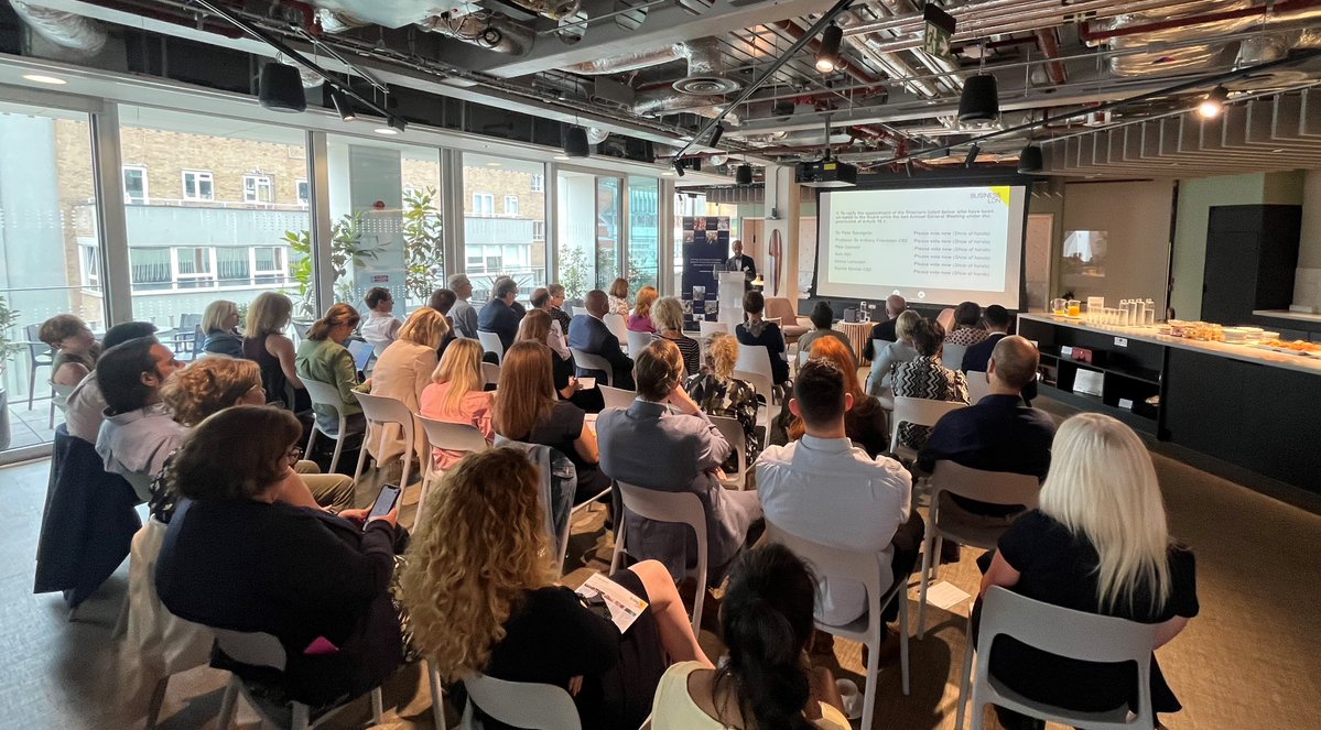 _BusinessLDN's tweet image. This morning we welcomed @thetimes' London Editor @silvesterldn for a discussion about what the first year of the Labour Government has meant for the capital alongside our host Daniel Berger, Chief Investment Officer at Delancey.
Our Chief Executive John Dickie and Andy talked…