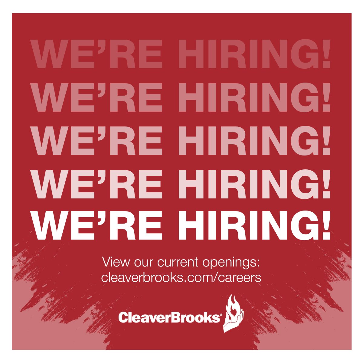 Cleaver-Brooks tweet media