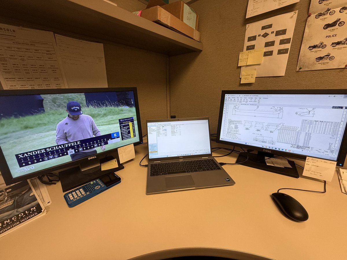 Yah… I think I might be clocked out already. Might just give my self a 4 day weekend. #internship #9to5grind #britishopen