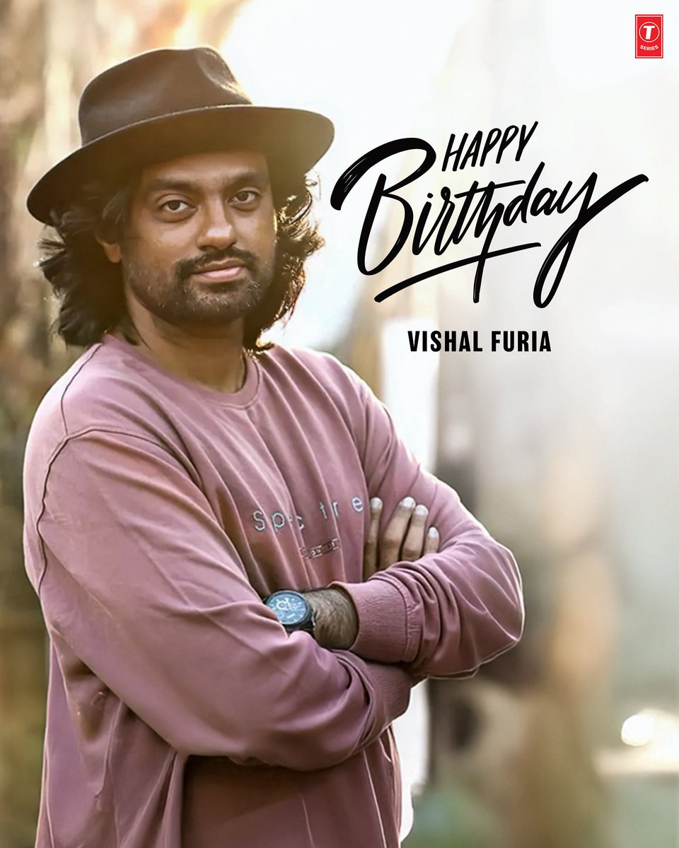 Happy Birthday to the visionary mind behind some unforgettable stories <a href="/FuriaVishal/">Vishal Furia</a>!

#TSeries #HappyBirthdayVishalFuria