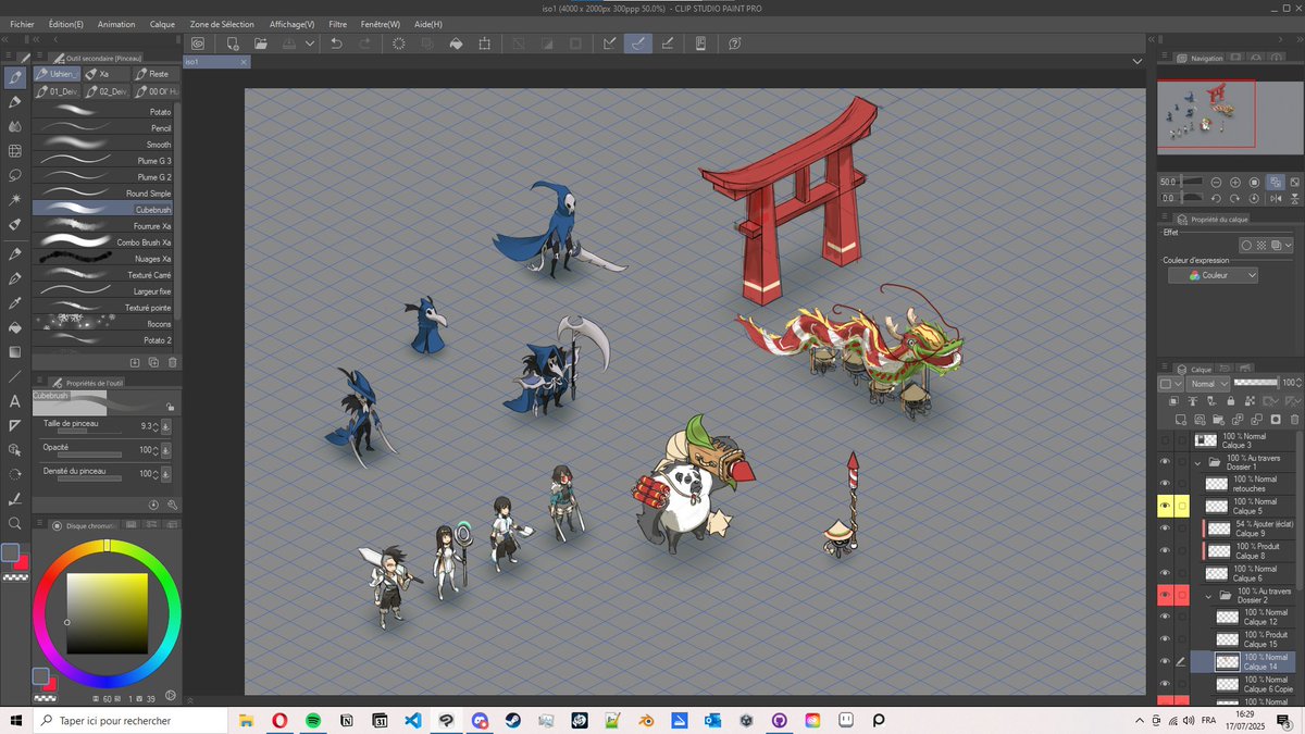 Ushien_art's tweet image. Currently working on some isometrical assets. There are so many things to explore !