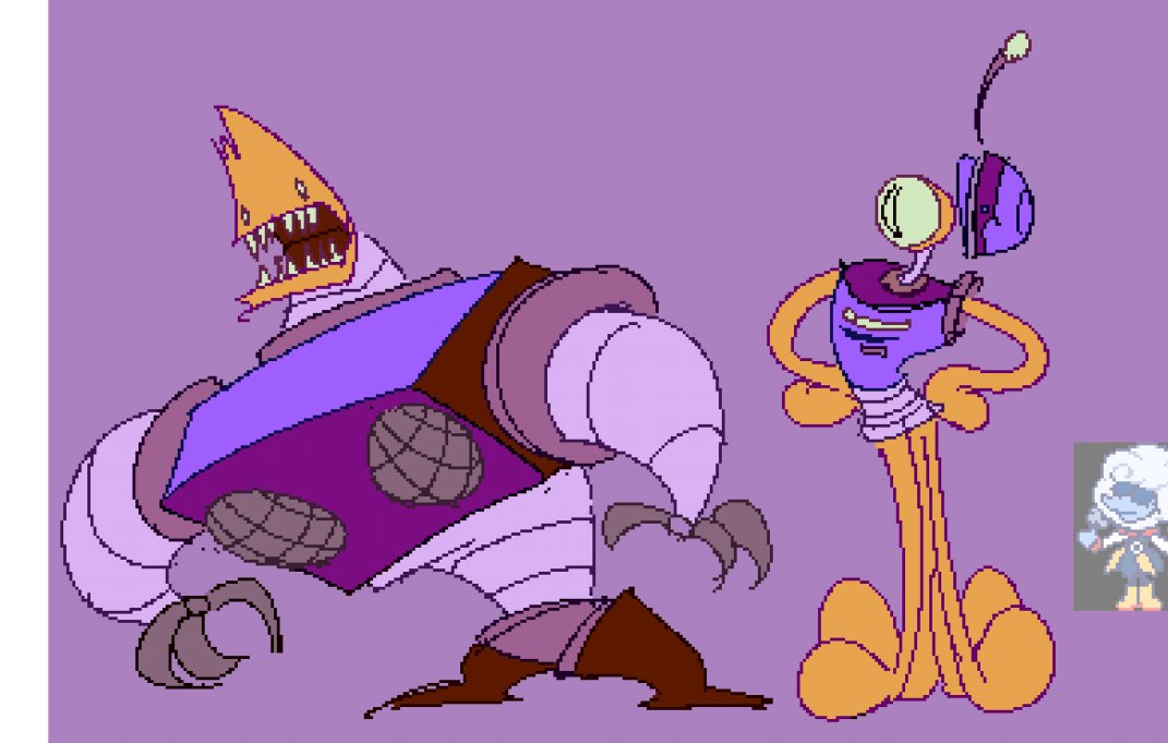 MinusNichi's tweet image. Uglyahh sprites I did 8 am