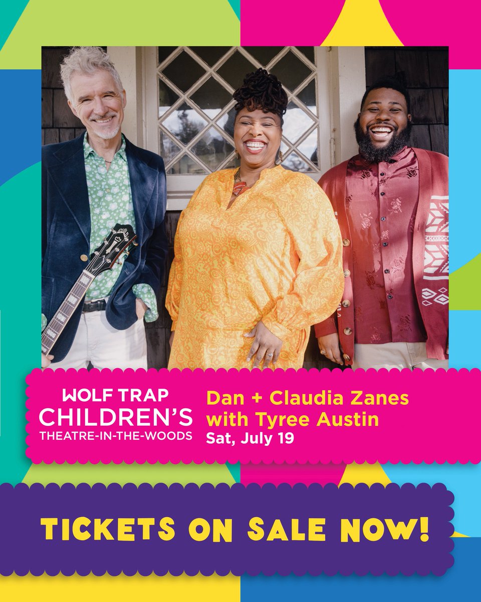 Wolf Trap Education (@wolftrap_edu) on Twitter photo Grammy winner + Smithsonian <a href="/Folkways/">Smithsonian Folkways</a> artist Dan Zanes (<a href="/danzanes/">dan zanes</a>) knows how to create a winning recipe for children's music, which he prefers to call "social" music. Learn why + see him perform at Children's Theatre-in-the-Woods this Saturday, July 19: allaccess.wolftrap.org/2025/07/17/coo… Grammy winner + Smithsonian <a href="/Folkways/">Smithsonian Folkways</a> artist Dan Zanes (<a href="/danzanes/">dan zanes</a>) knows how to create a winning recipe for children's music, which he prefers to call "social" music. Learn why + see him perform at Children's Theatre-in-the-Woods this Saturday, July 19: allaccess.wolftrap.org/2025/07/17/coo…
