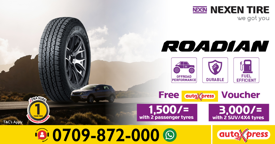 🌍🛻 Tackle every road with confidence with Nexen Roadian Tyres!

 ✅ Rugged durability
 ✅ Excellent grip on wet and dry surfaces
 ✅ Ideal for SUVs and it comes with 1Year Free Xtra Sure Tyre Damage Guarantee.

Nexen Roadian tyres keep going.

 eu1.hubs.ly/H0lQHz30