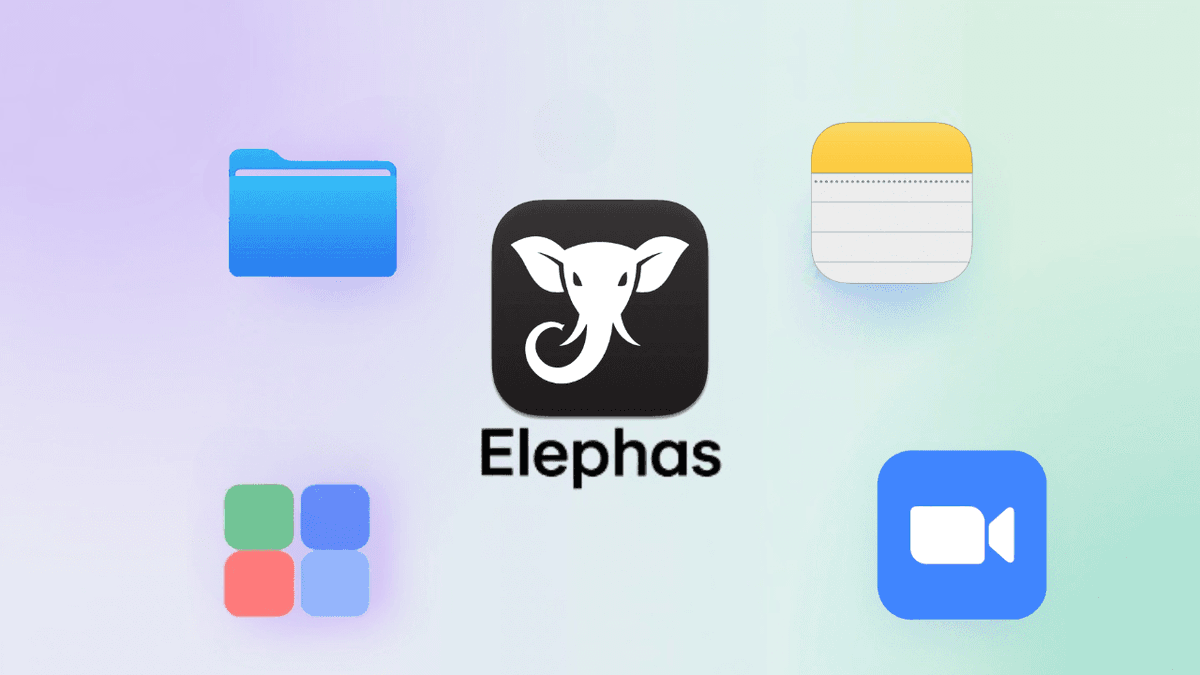 ElephasApp's tweet image. Unleash the power of AI with Elephas v11.2! Now with enhanced search, seamless Apple Notes integration, and searchable Zoom meetings. Get more done, faster. Upgrade your productivity game with Elephas&apos; latest update. #AIProductivity #KnowledgeManagement

elephas.app/blog/elephas-1…
