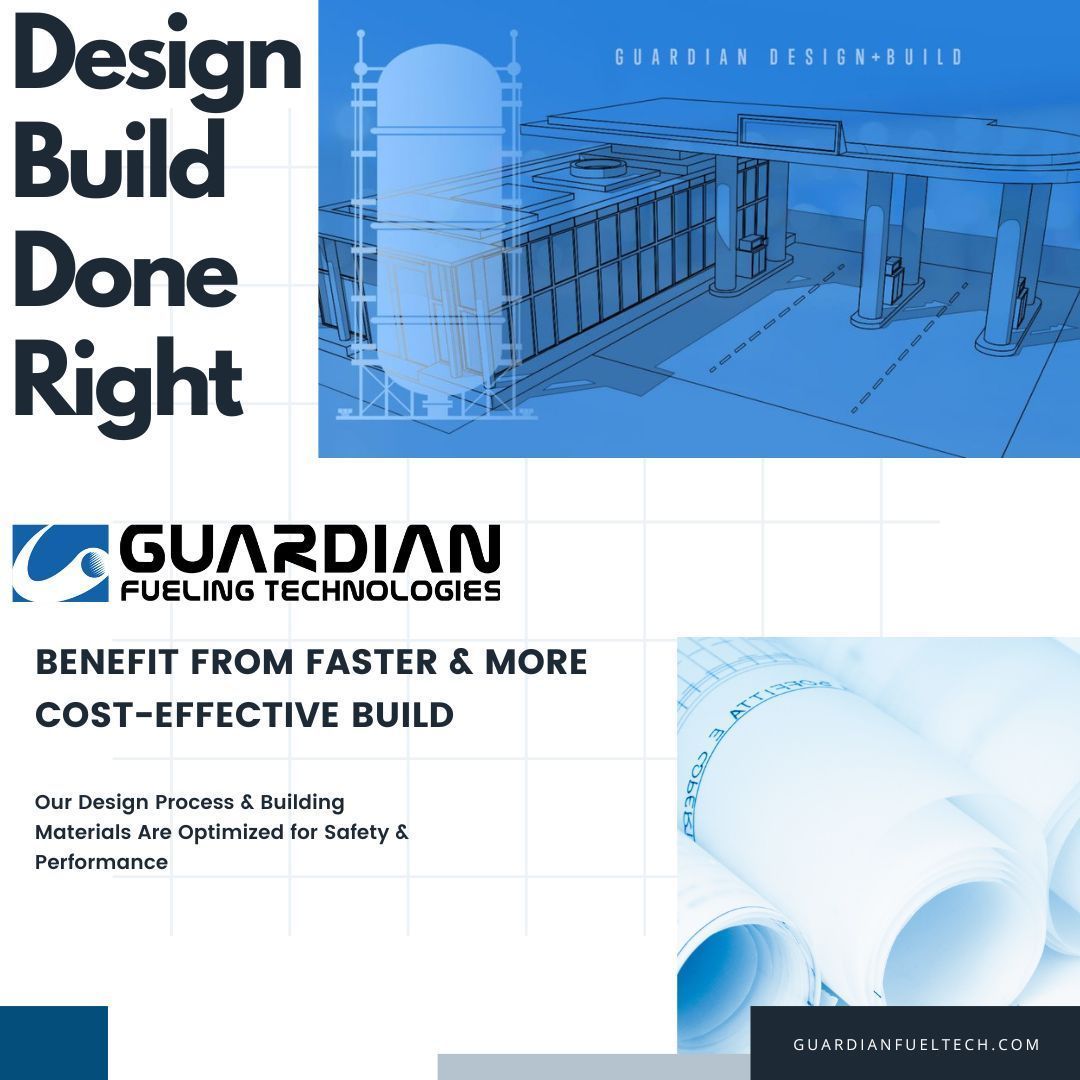Our design process and building materials are optimized for safety and performance, providing you with a faster and more cost-effective construction experience.  guardianfueltech.com/construction