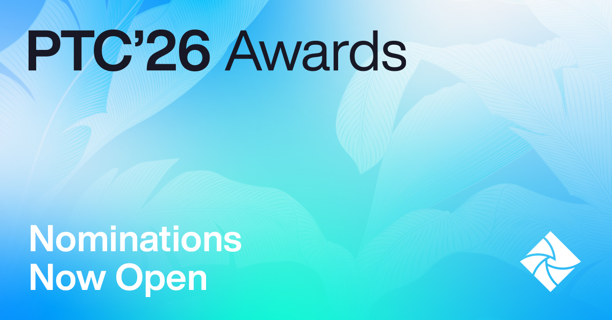 We are now accepting nominations for the PTC’26 Awards, honoring outstanding leadership, innovation, &amp; impact across the global digital infrastructure industry! 

➡️ Submit Your Nomination: ptc.org/ptc26/awards/?…
Submission Deadline: 15 September 2025

#PTC26 #PTCAwards