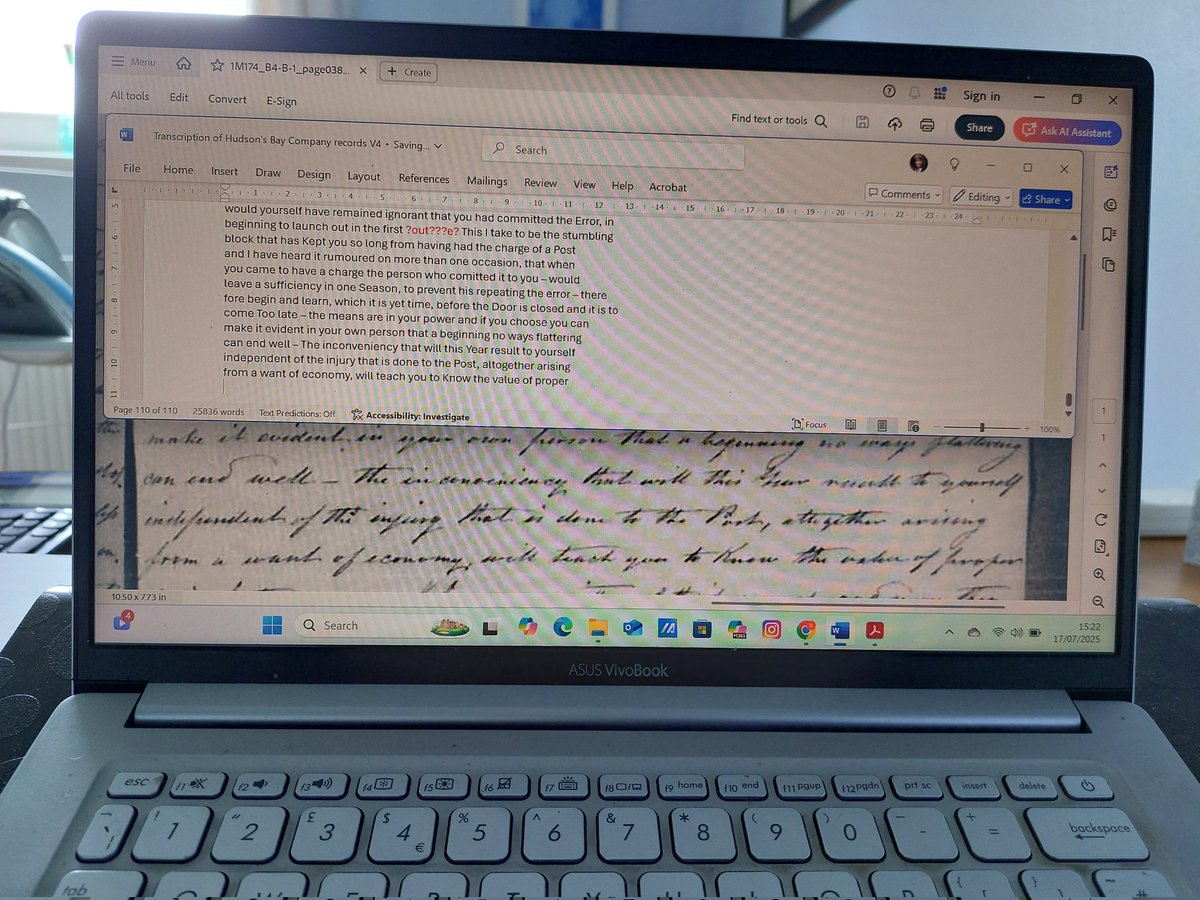 Deborah Lister, history researcher and archivist tweet media