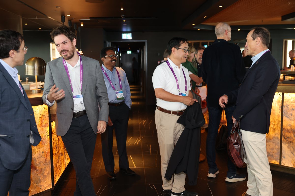 IEEEembs's tweet image. Highlights from the #EMCB2025 Appreciation Dinner. Thank you, everyone, for joining!
#IEEE #EMBS