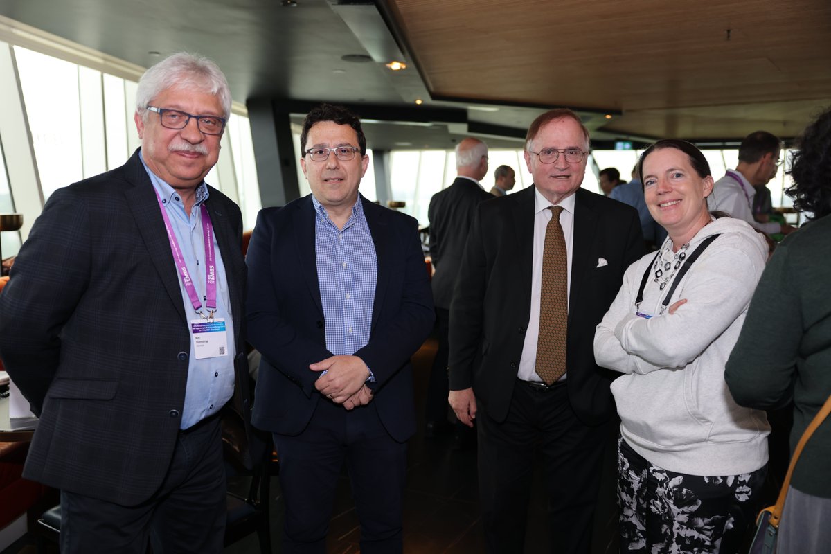 IEEEembs's tweet image. Highlights from the #EMCB2025 Appreciation Dinner. Thank you, everyone, for joining!
#IEEE #EMBS