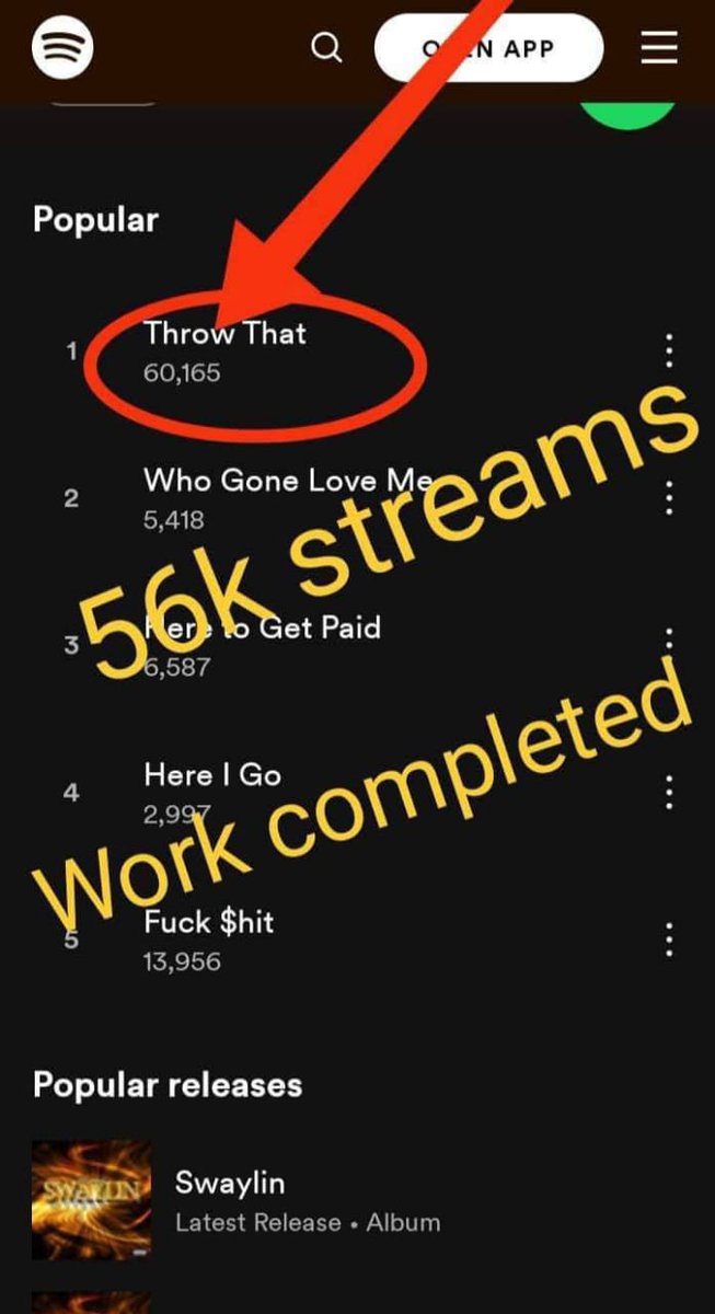 zuberdev's tweet image. Complete Another Spotify Work

Spotify Promotion | 100% Organic | Desired Viewers

Organic Spotify promotion is very useful for a Video/Music creator to get huge audiences and it helps to engage with viewers easily.

Do you want to promote your Social Media Account?
#Rank
#Zuber