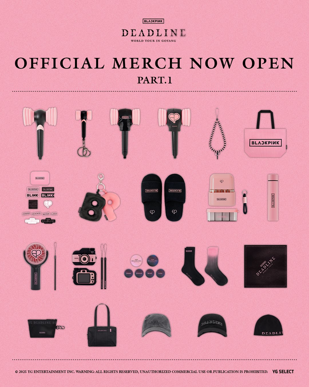 BLACKPINK 〈DEADLINE〉 ソウルコン　グッズ　リサ BLACKPINK DEADLINE ソウルコングッズ韓国リサ