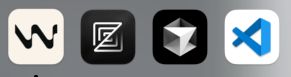 theotherelliott's tweet image. This is the state of my dock recently.
Have you settled on a favorite AI dev tool or are you like me and still hunting around?
I'm hosting a roundtable on AI dev tool adoption tomorrow at 6pm ET, would love to hear your thoughts there: d2.gradual.us/events/d2-roun…