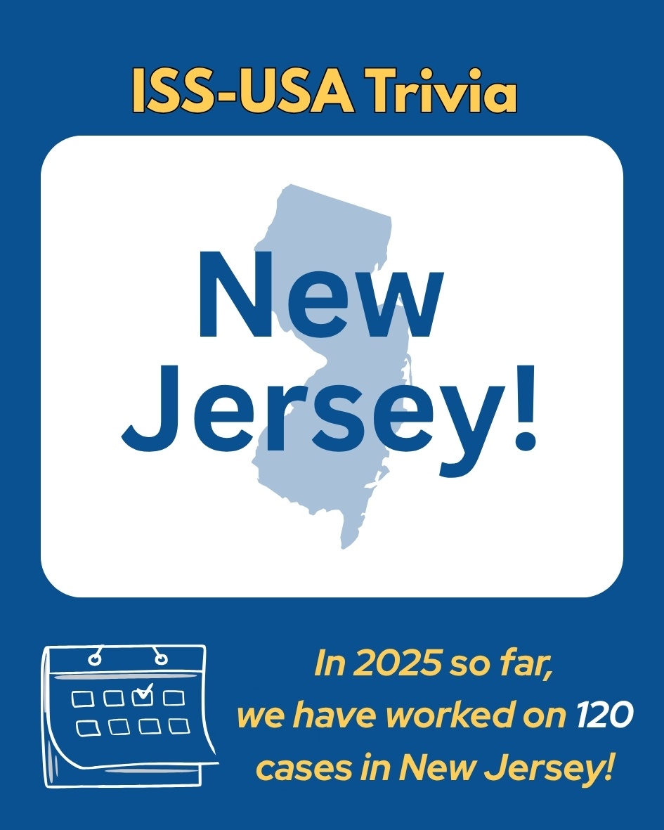📍Time for a ISS-USA Trivia question! Where do you think we've been busiest this year? 
 🔗 To learn more about the work ISS-USA does within the US, visit the link in our bio!