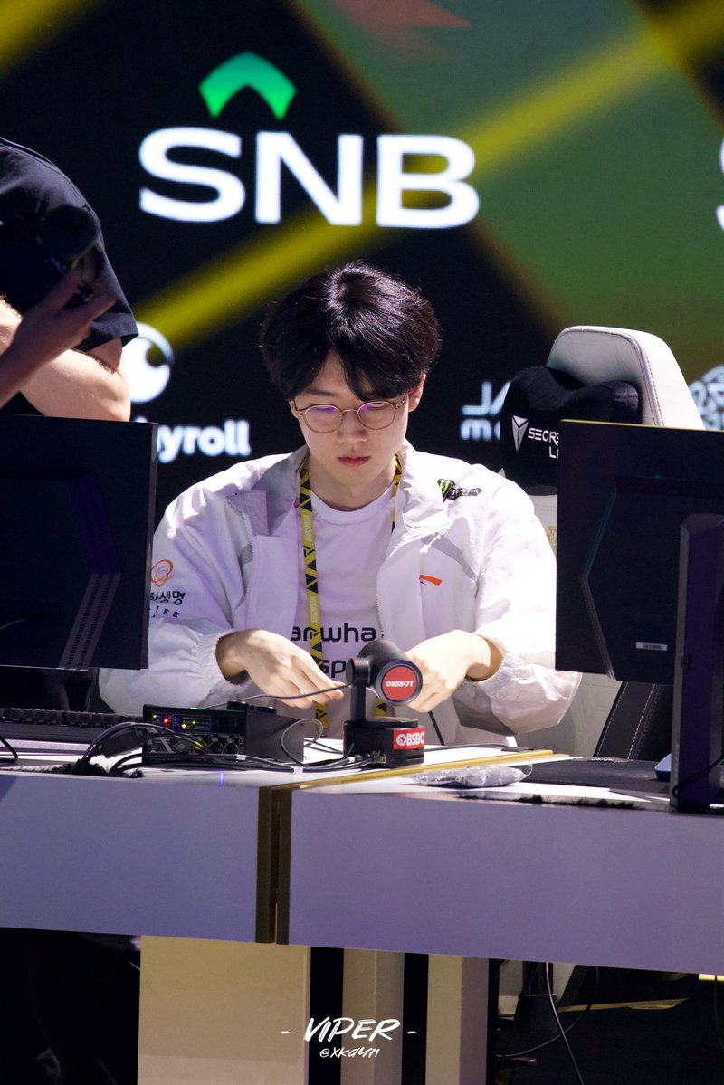 XKay71's tweet image. 250717 EWC Quarterfinal

😭😭😭 

#Viper #바이퍼 #박도현