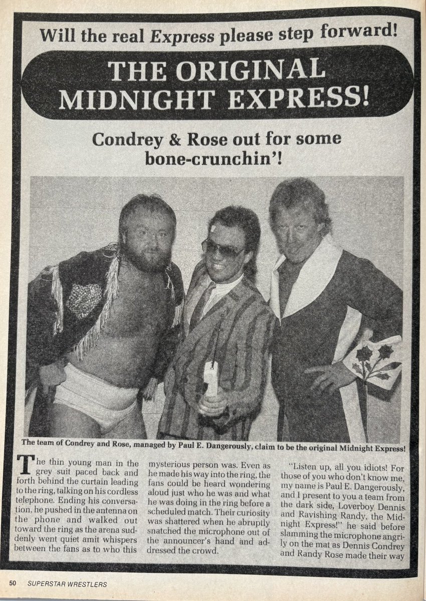 Wrestling Magazine tweet media