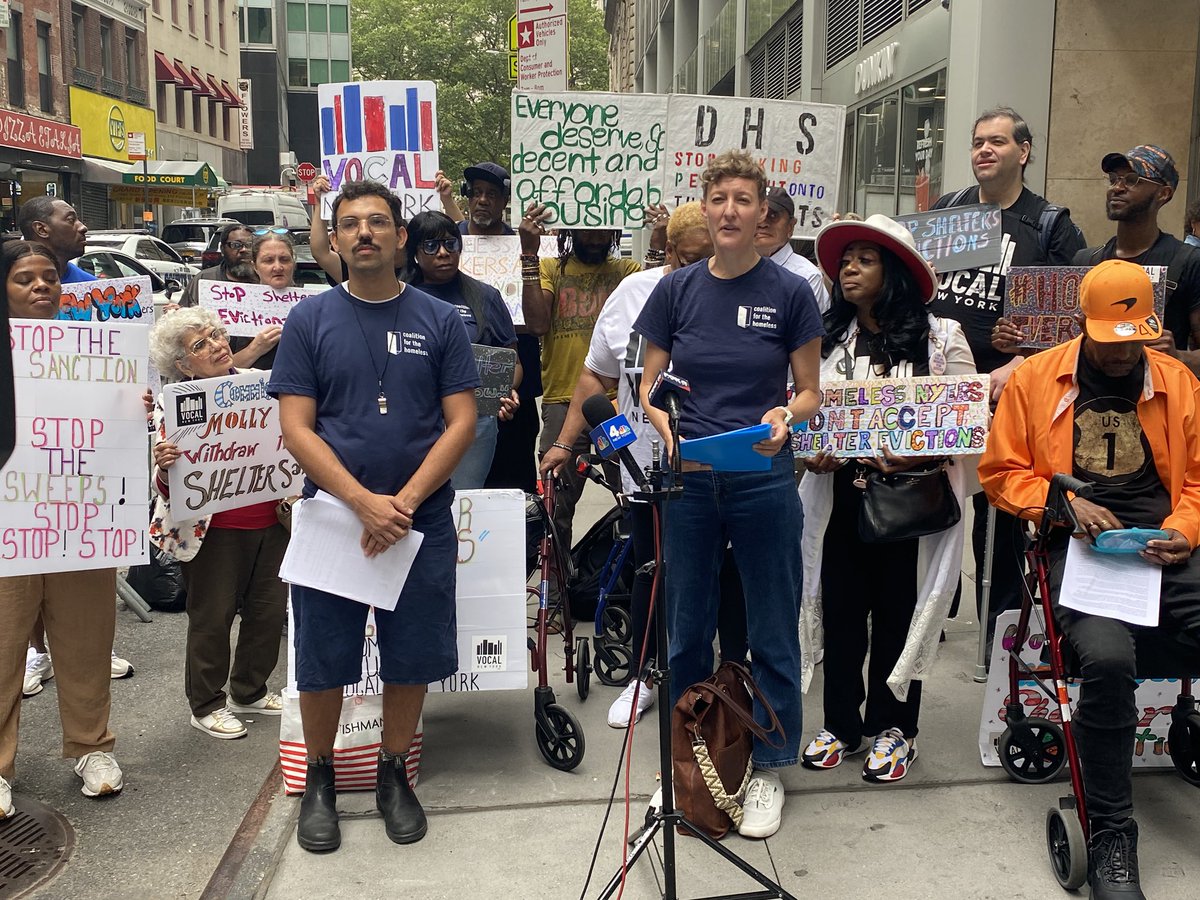 Coalition for the Homeless (@nyhomeless) on Twitter photo .<a href="/NYCDHS/">Homeless Services</a> is bringing back ‘sanctions’ that threaten the Right to Shelter, by making it easier to kick people out onto the streets. Stop shelter sanctions now! .<a href="/NYCDHS/">Homeless Services</a> is bringing back ‘sanctions’ that threaten the Right to Shelter, by making it easier to kick people out onto the streets. Stop shelter sanctions now!