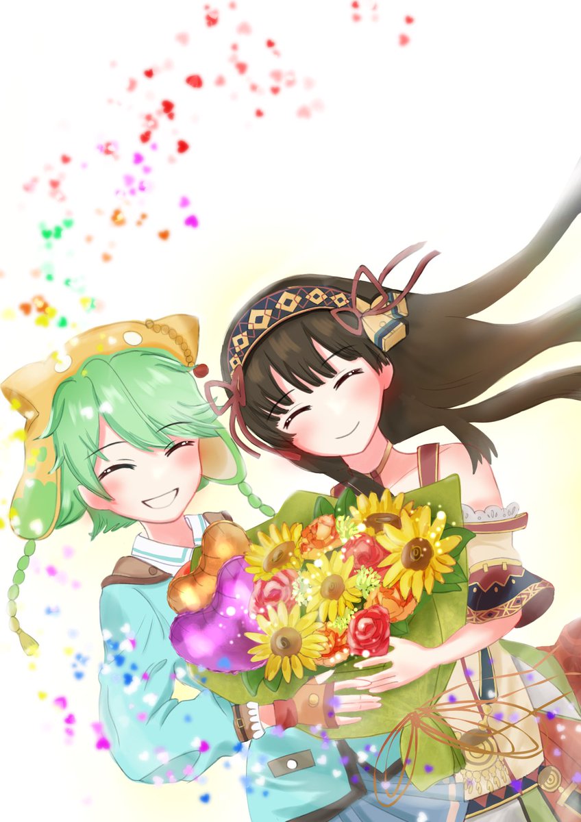 シャリーのアトリエ発売11周年おめでとうございます〜🎉🎉🎂✨️💐
ステラとロッテの願いが良い方向にいったらなって思いながら遊んでました☺️