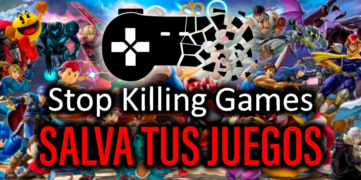 nintenleaks's tweet image. 🔥UN PASO MUY CERCA de SALVAR los VIDEOJUEGOS

➡️ Solo falta el 2% de las firmas de la iniciativa de Stop Killing Games para poder cubrirnos las espaldas de posibles firmas falsas. Ahora más que nunca, difúndelo, estamos a nada de conseguirlo. 

Firma: eci.ec.europa.eu/045/public/#/s…