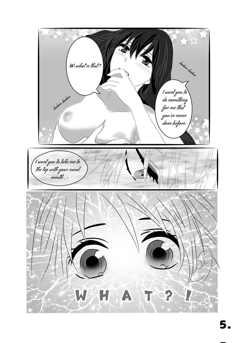 A little late, but here's the sequel  🤗
#Sessrin #SomethingNew