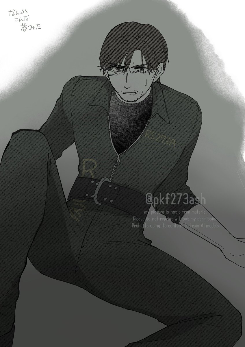 pkf273ash's tweet image. なんか今朝の夢、サイレントヒルの情報公開〜っつってみてたらマーフィー出てきてえ?!?!?!??!!?出るの?!!?!?やったー!!?!!!!ってなってる夢でマジで神だった
なんかこんな感じでクリーチャーに襲われてた