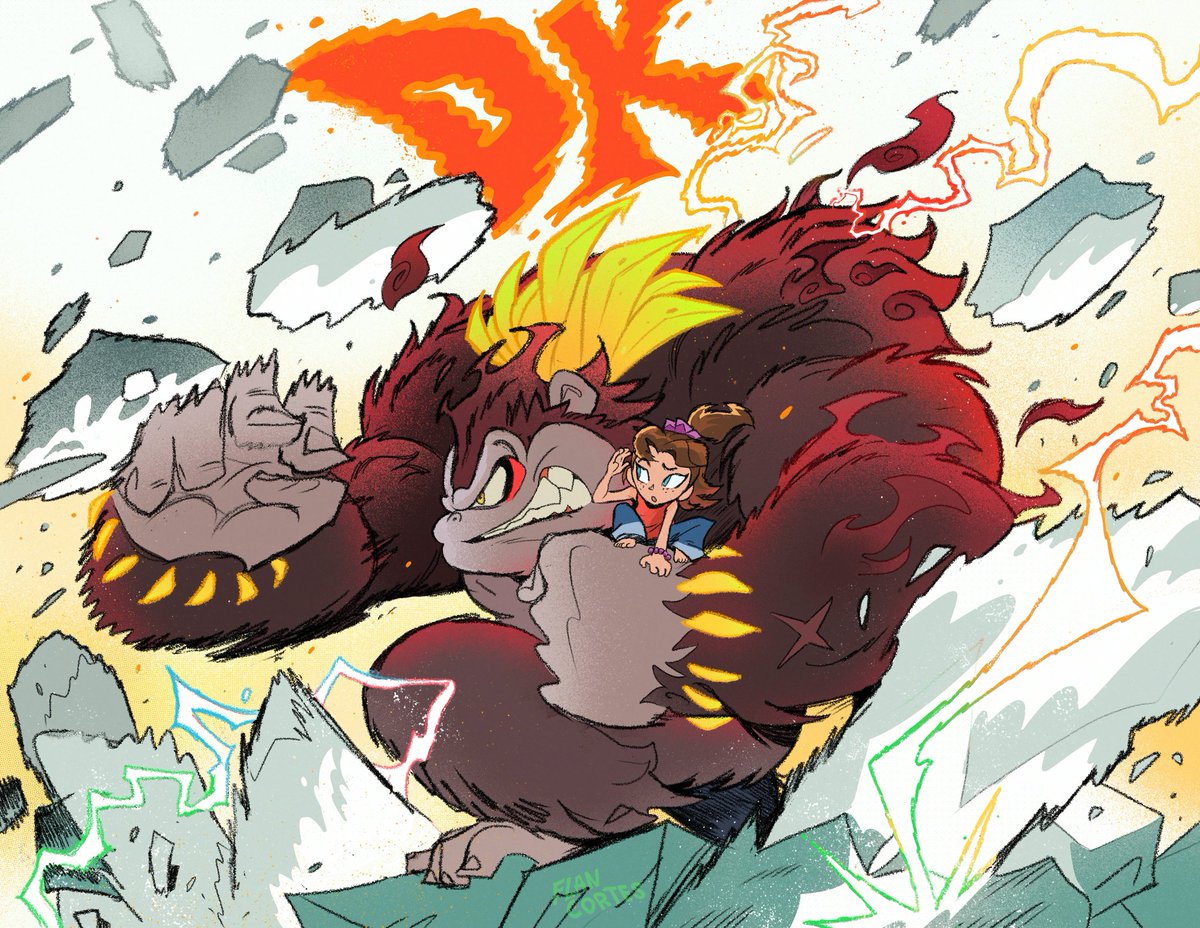 🎶D.K!!!🎵

#DonkeyKongBananza