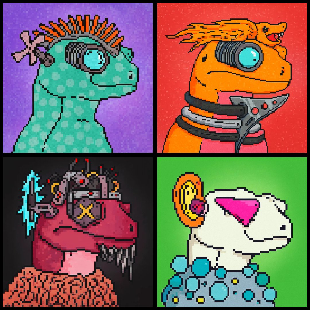 voidsol_'s tweet image. gm solana

here&apos;s some more @GalacticGeckoSG pixel art

share your Gecko NFT below to get it in same style 👇
