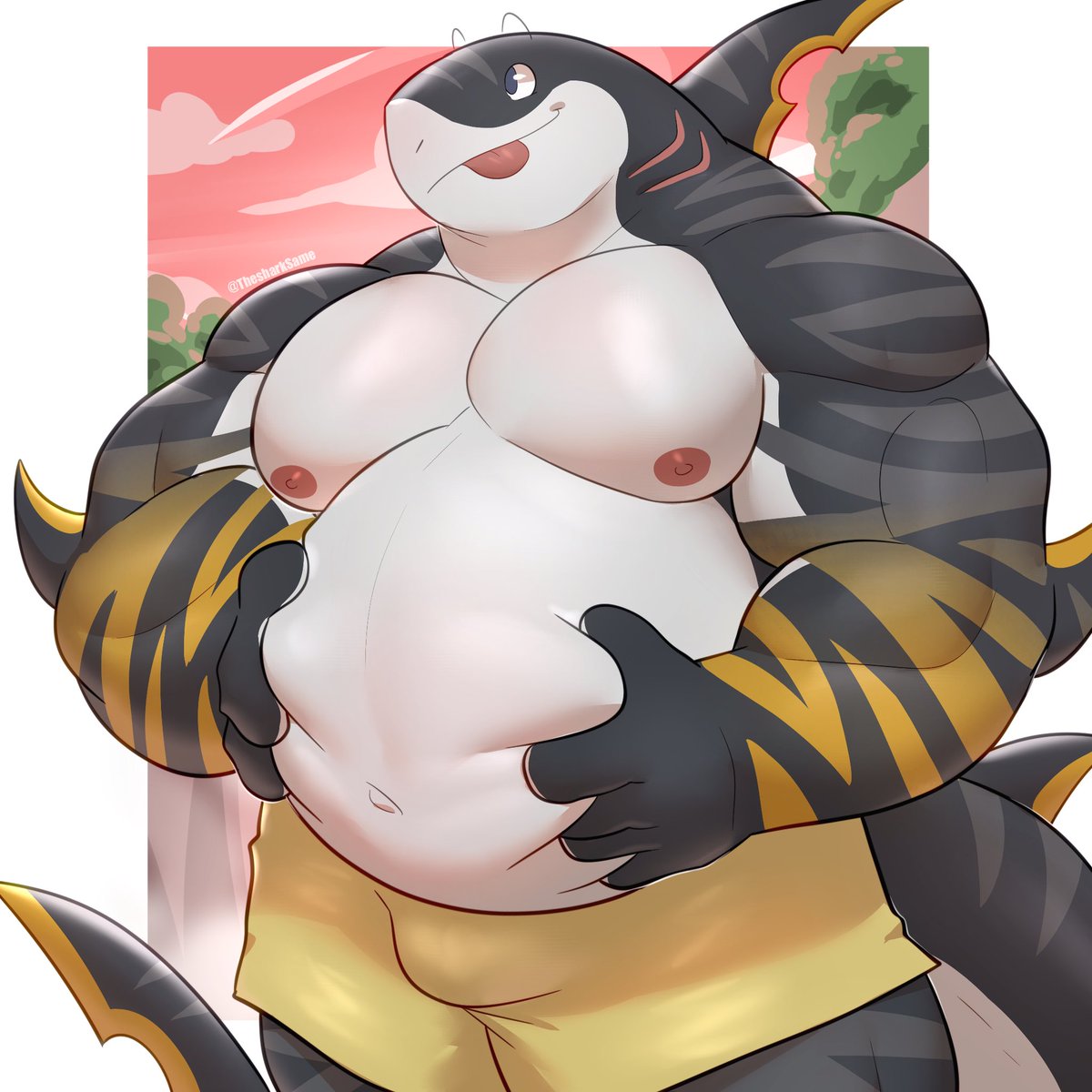 Belly Out~