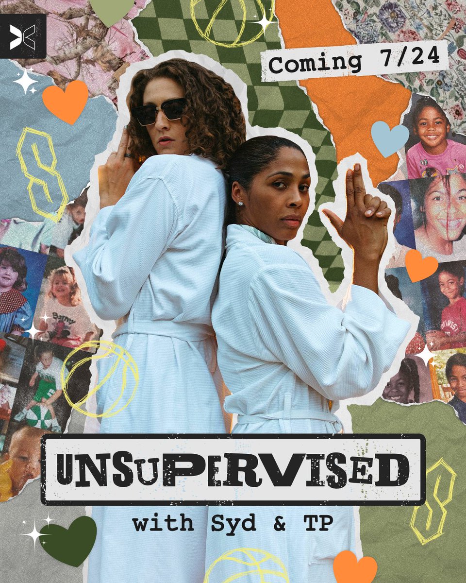 SydandTP's tweet image. Off topic, out of pocket, but on brand 😂 Stay tuned for your new favorite podcast 👀
🎧Our first episode goes live on July 24, 2025 on @togethxr’s YouTube or wherever you get your podcasts