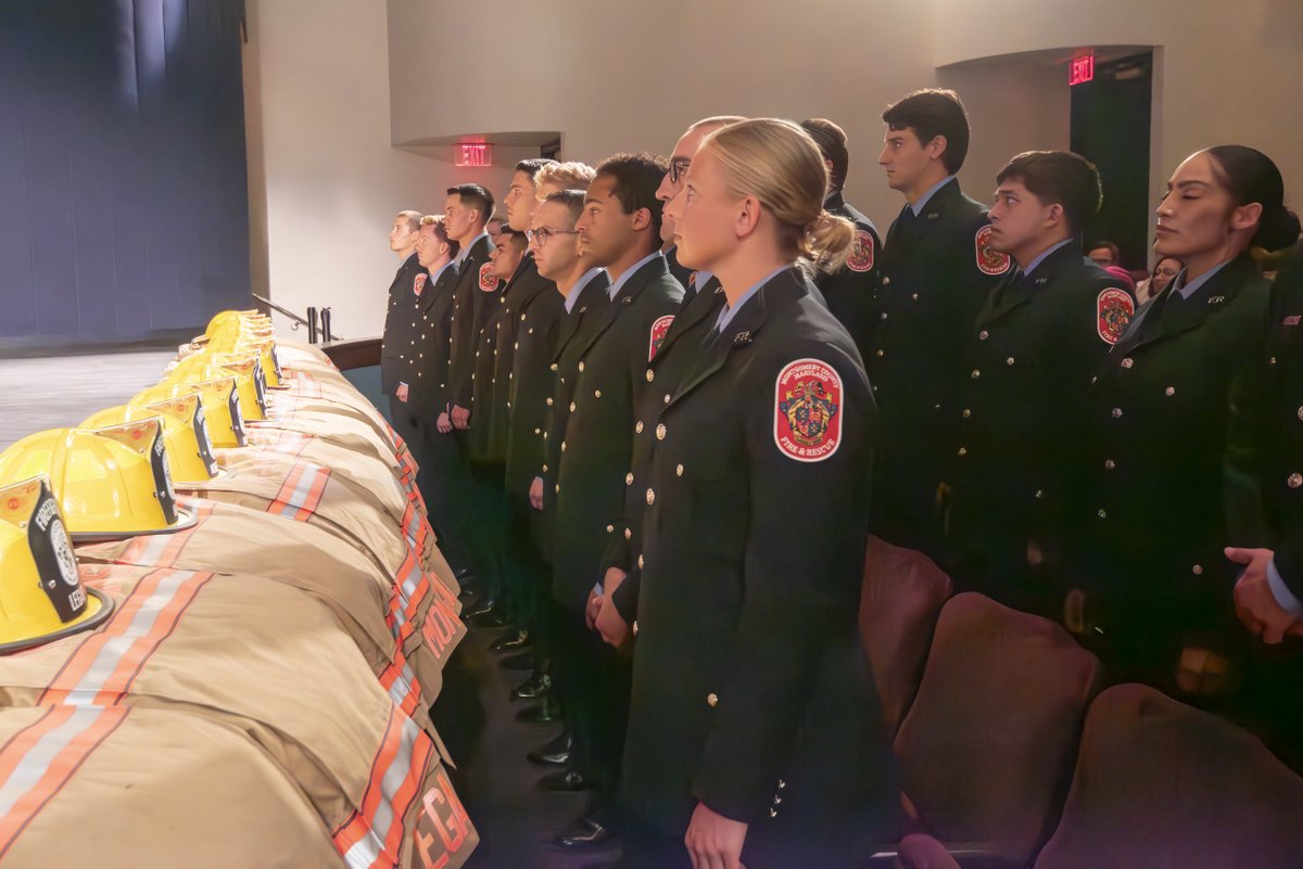 MontCoExec's tweet image. Celebrated the graduation of @mcfrs Recruit Class 56, 28 new firefighter/EMTs ready to serve Montgomery County.
This class trained hard, represents a wide range of backgrounds and brings real heart to the job.
Welcome to the team. Thank you for stepping up.