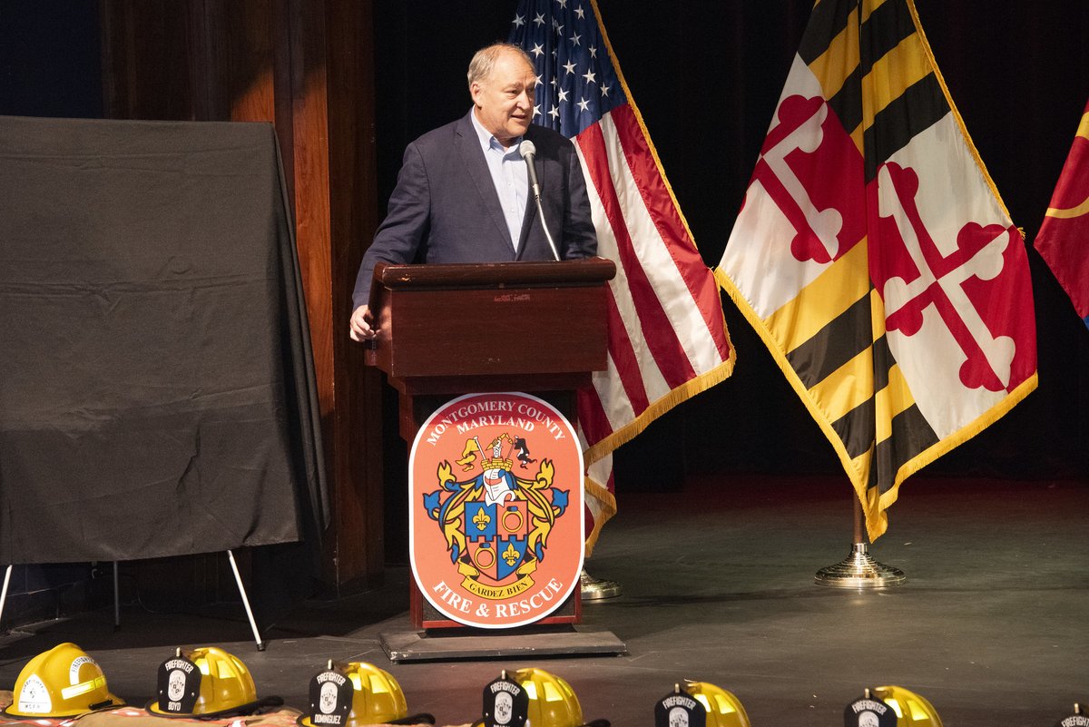 MontCoExec's tweet image. Celebrated the graduation of @mcfrs Recruit Class 56, 28 new firefighter/EMTs ready to serve Montgomery County.
This class trained hard, represents a wide range of backgrounds and brings real heart to the job.
Welcome to the team. Thank you for stepping up.