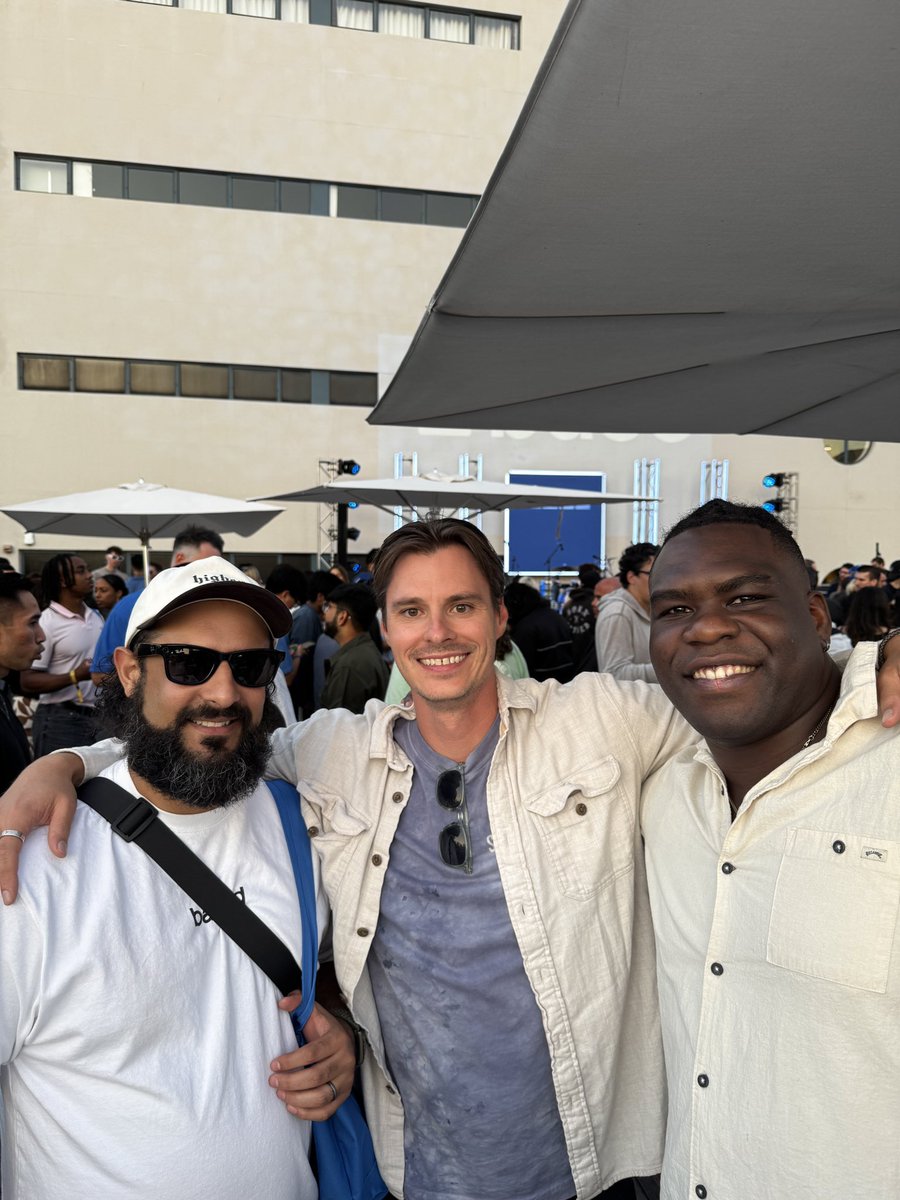 atown 👾 (@atownbrown) on Twitter photo The energy at the <a href="/base/">Base</a> event last night was electric. Was amazing to see some of the hard work the <a href="/Lazer_HQ/">Lazer</a> team has done for <a href="/baseapp/">Base app</a> and <a href="/DCP_Foundation/">Decentralized Pictures</a> on full display for the world to see. The energy at the <a href="/base/">Base</a> event last night was electric. Was amazing to see some of the hard work the <a href="/Lazer_HQ/">Lazer</a> team has done for <a href="/baseapp/">Base app</a> and <a href="/DCP_Foundation/">Decentralized Pictures</a> on full display for the world to see.