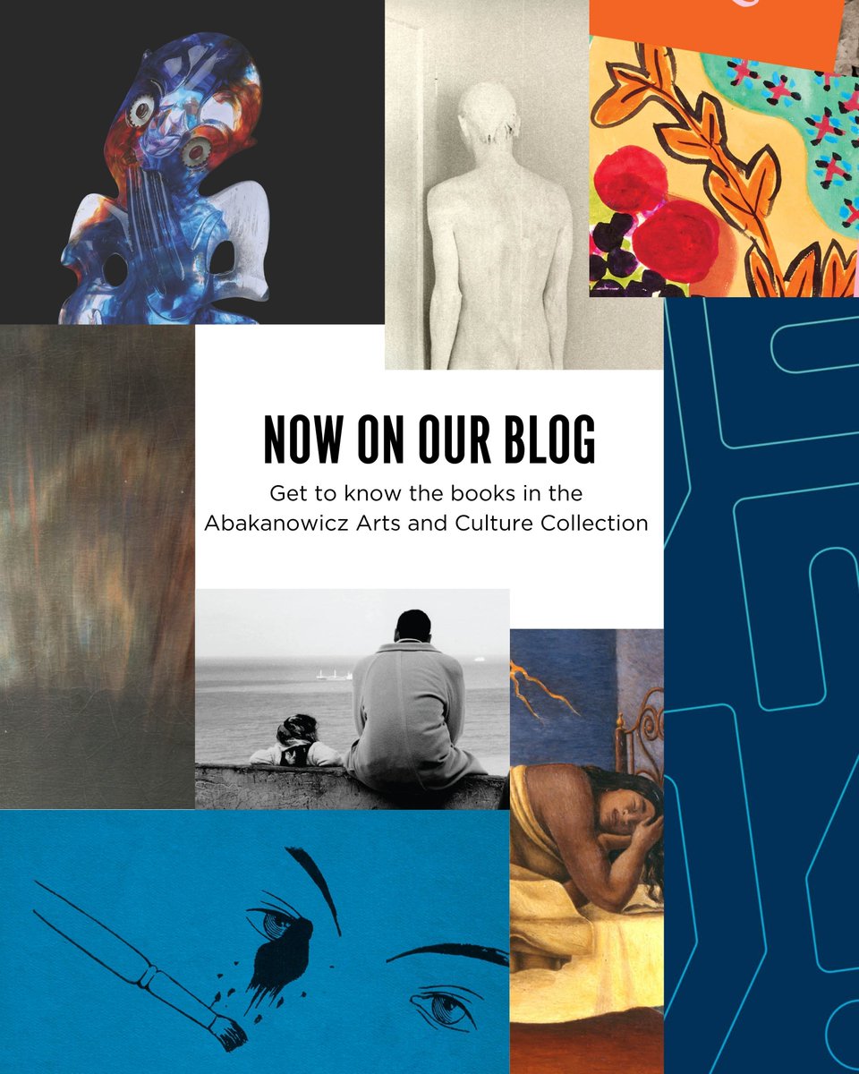 UChicagoPress's tweet image. Discover the Abakanowicz Arts and Culture Collection books on our blog. Thanks to the Abakanowicz Arts and Culture Charitable Foundation, these books uncover under-represented art subjects and global artist stories. buff.ly/Ua4gLQy