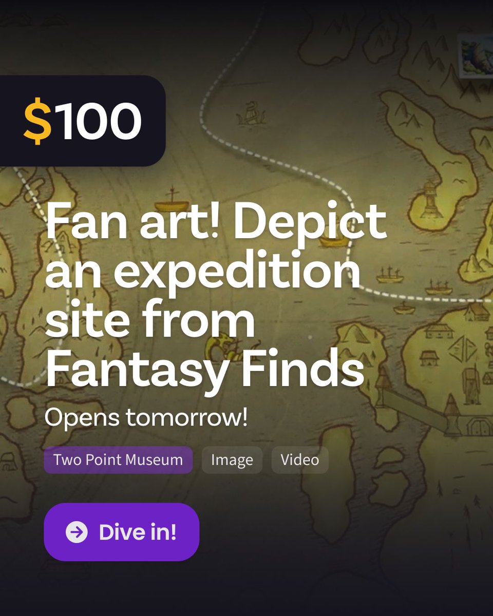 JustAbout__'s tweet image. New exhibits, new maps and new #rewards! @TwoPointStudios DLC #FantasyFinds has arrived so start exploring, get curating and scoop up your well-earned rewards
buff.ly/NzV28uB
@SEGA #contentcreators