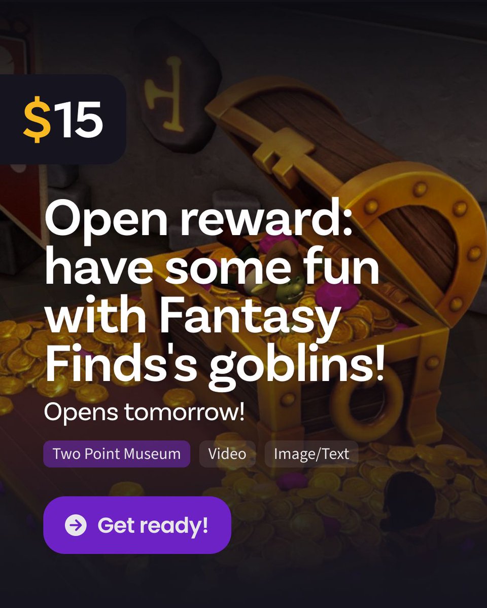 JustAbout__'s tweet image. New exhibits, new maps and new #rewards! @TwoPointStudios DLC #FantasyFinds has arrived so start exploring, get curating and scoop up your well-earned rewards
buff.ly/NzV28uB
@SEGA #contentcreators
