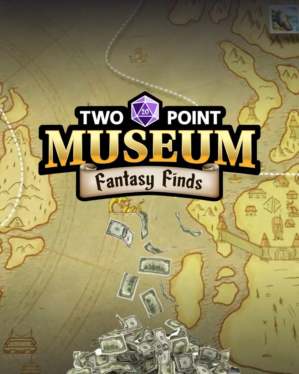 JustAbout__'s tweet image. New exhibits, new maps and new #rewards! @TwoPointStudios DLC #FantasyFinds has arrived so start exploring, get curating and scoop up your well-earned rewards
buff.ly/NzV28uB
@SEGA #contentcreators