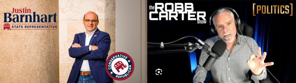 I will be on the <a href="/TheRobbCarter/">Robb Carter</a> show this morning at 11AM to talk about the Campaign, issues I see in Missouri, Special Interest and more... Tune into <a href="/RealTalk933FM/">Real Talk Radio Network</a> 
#Barnhart4MO #Missouri #Conservative #Republican