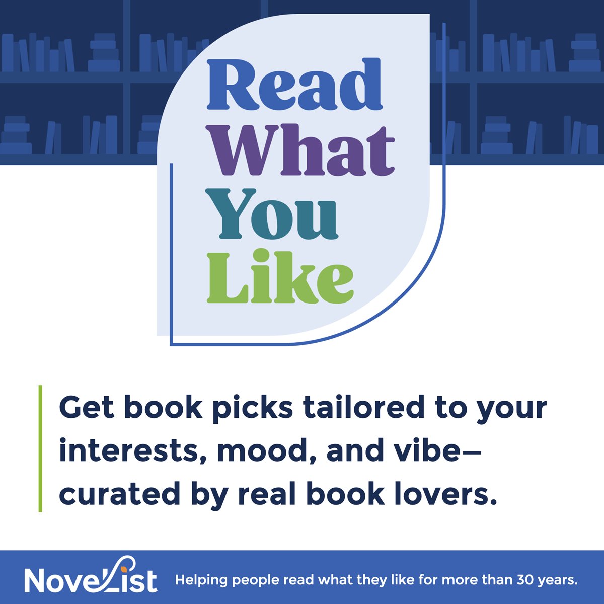 Calcasieu Parish Public Library (@cppllibrary) on Twitter photo 📚 Looking for your next great read?
Click a book in our catalog and scroll for read-alikes based on what you love in a story!
🔗 search.ebscohost.com/login.aspx?aut… 📚 Looking for your next great read?
Click a book in our catalog and scroll for read-alikes based on what you love in a story!
🔗 search.ebscohost.com/login.aspx?aut…