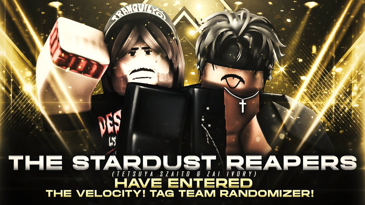 Velocity_RW's tweet photo. 𝑻𝑨𝑮 𝑻𝑬𝑨𝑴 𝑹𝑨𝑵𝑫𝑶𝑴𝑰𝒁𝑬𝑹 𝑫𝑹𝑨𝑭𝑻
---
The third team to enter is the UNUSUAL pairing of @Varsity_Riley &amp; @zaiweirdo! Will these two seize the moment and become the new TTC N1C's? https://t.co/zqQJ5yykGV
