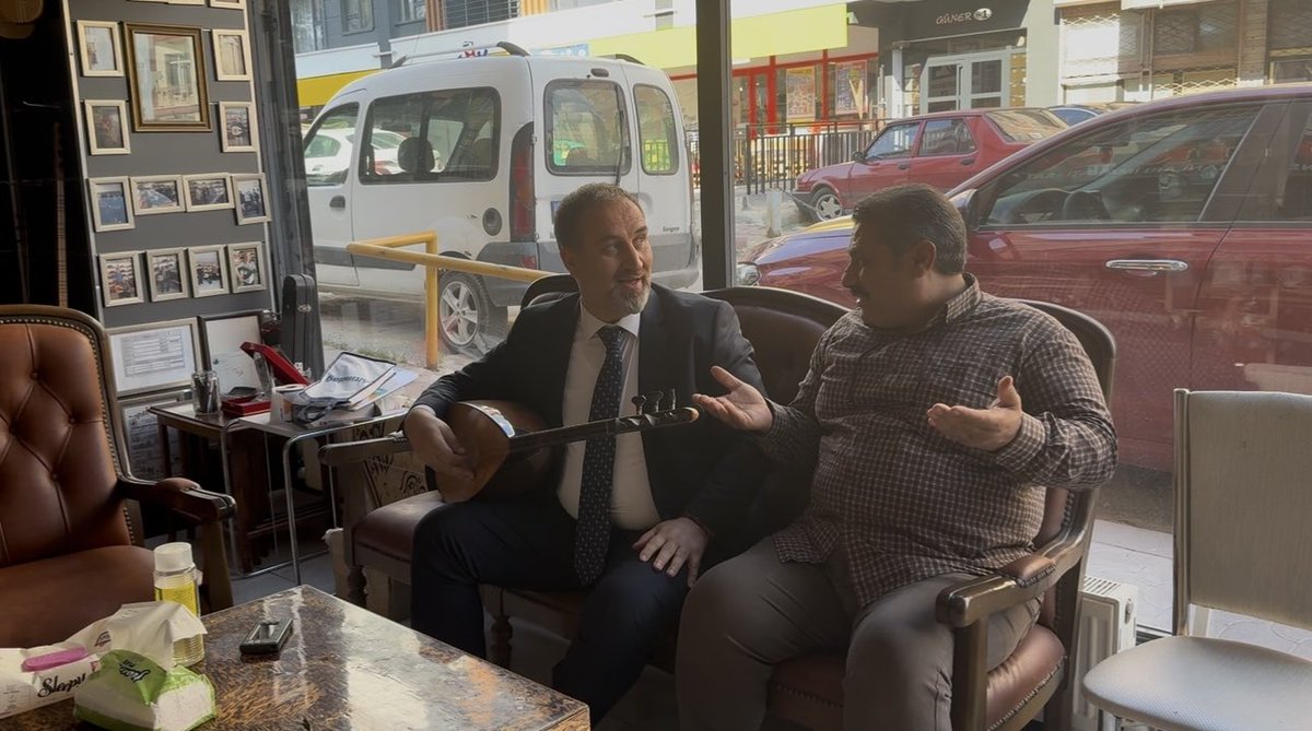 Mustafa Şen başkanımla gönülden muhabbet..

⁦<a href="/mustafasenbd/">MUSTAFA ŞEN</a>⁩