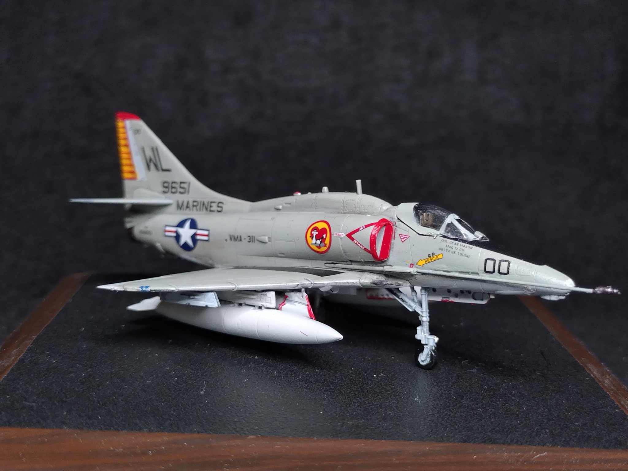 自衛隊✨激レア✨マスダヤ、スカイポケッター、スカイウィング✨ダイキャスト４点❗ 2.スカイポケッター マスダヤ製ダイキャスト飛行機 6種セット