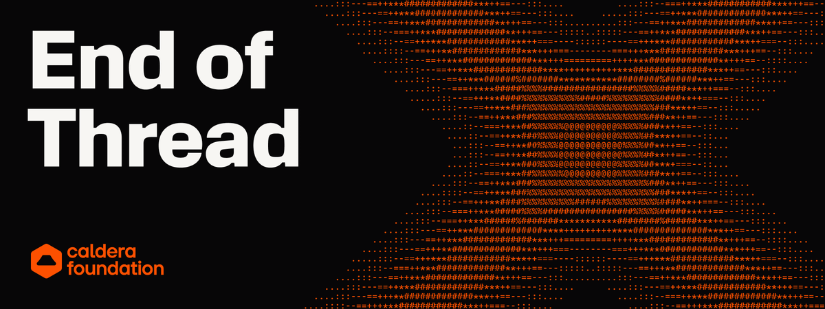 Caldera Foundation tweet media
