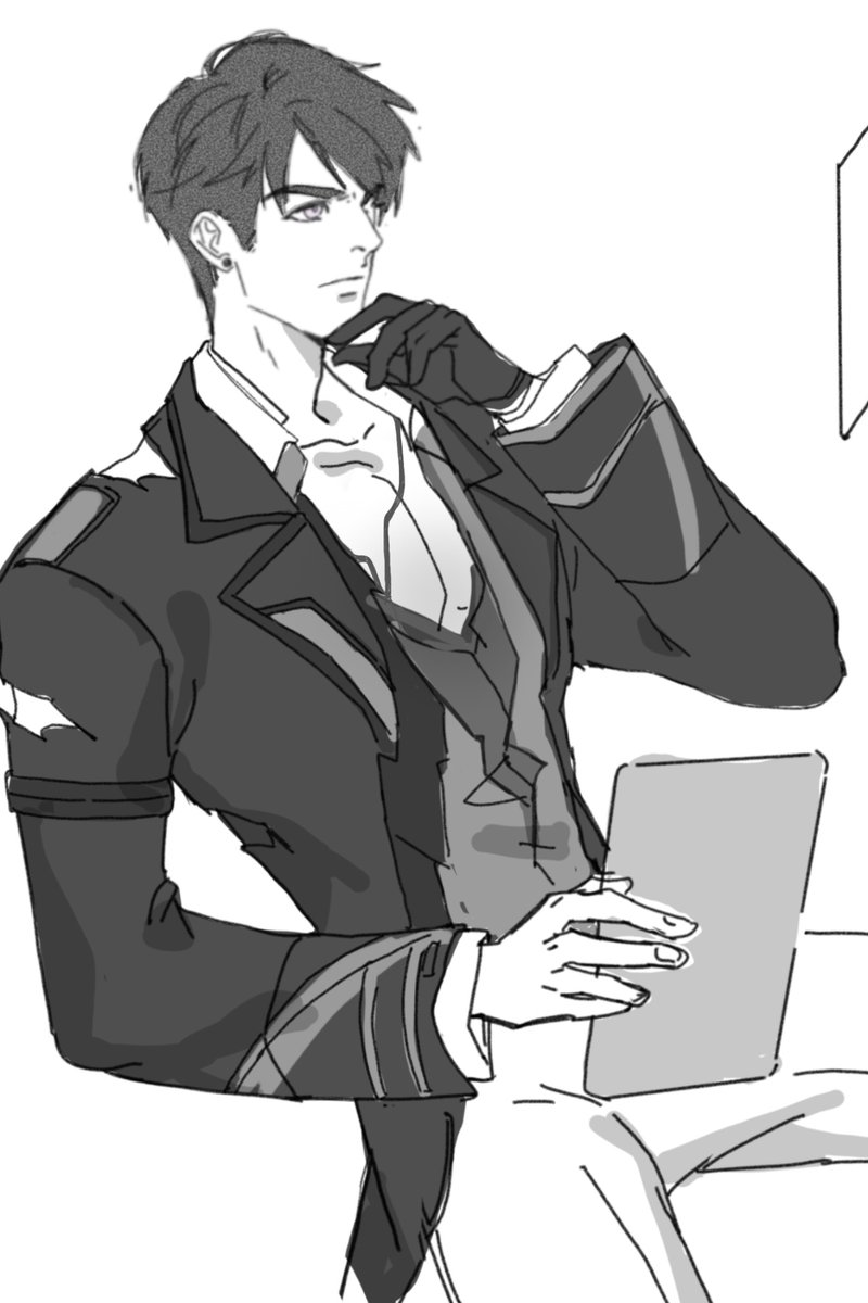Alittlec1's tweet image. #Caleb #夏以昼 #マヒル #하우주 #러브앤딥스페이스 #LoveandDeepspace #恋与深空 #恋と深空 #戀與深空