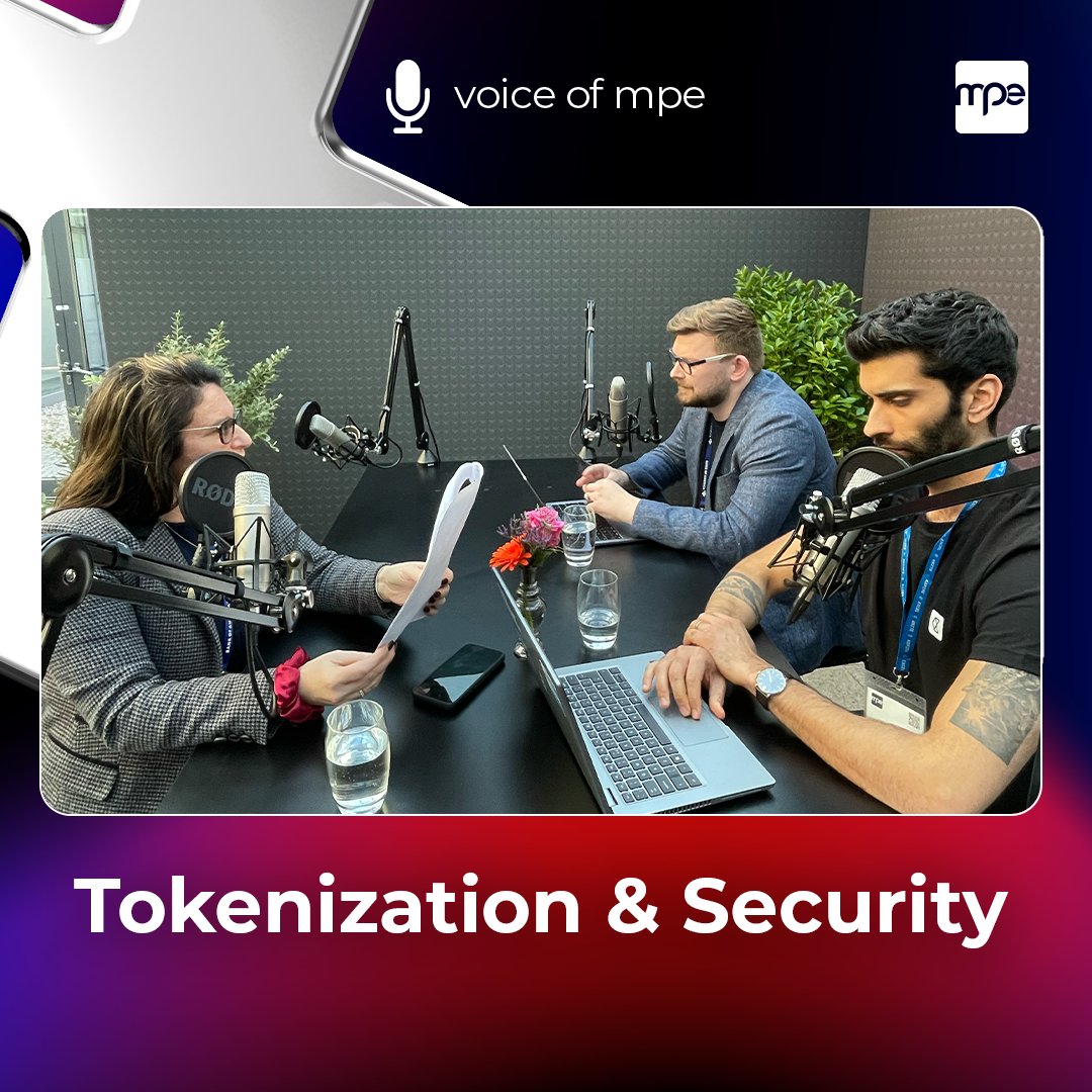 🔐 How does 3DS add an extra layer of security to tokenization?
🎧 This is your podcast – Voice of MPE about Tokenization &amp; Security.
Join Candice Pressinger, Chirag Thakrar, and Adam Davies. 
🎥 Watch on YouTube: youtube.com/watch?v=F9xIQy…

#MPE2025