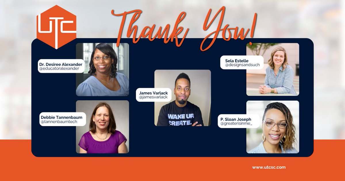 upstatetech's tweet image. Thank you to all of our incredible Featured Speakers this year for sharing your knowledge and inspiring others at #2025UTC. Give them all a follow to stay updated and engage with them on various social platforms.