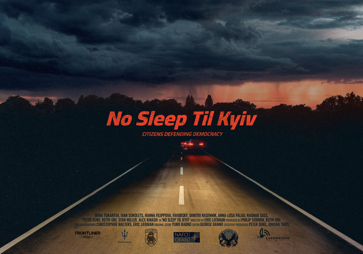 NAFO 69th Sniffing Brigade (@69thsb) on Twitter photo (1/4) 🎬 No Sleep Til Kyiv is officially out 🔥
<a href="/NoSleepTilKyiv/">NoSleepTilKyiv</a>
This is more than a film — it’s the best way to see what the 69th Sniffing Brigade is all about
🔗 Watch: nosleeptilkyiv.com/watch-the-film/
From 🇪🇪 Tallinn to 🇺🇦 Kyiv, ride along on a humanitarian mission that shows how we (1/4) 🎬 No Sleep Til Kyiv is officially out 🔥
<a href="/NoSleepTilKyiv/">NoSleepTilKyiv</a>
This is more than a film — it’s the best way to see what the 69th Sniffing Brigade is all about
🔗 Watch: nosleeptilkyiv.com/watch-the-film/
From 🇪🇪 Tallinn to 🇺🇦 Kyiv, ride along on a humanitarian mission that shows how we