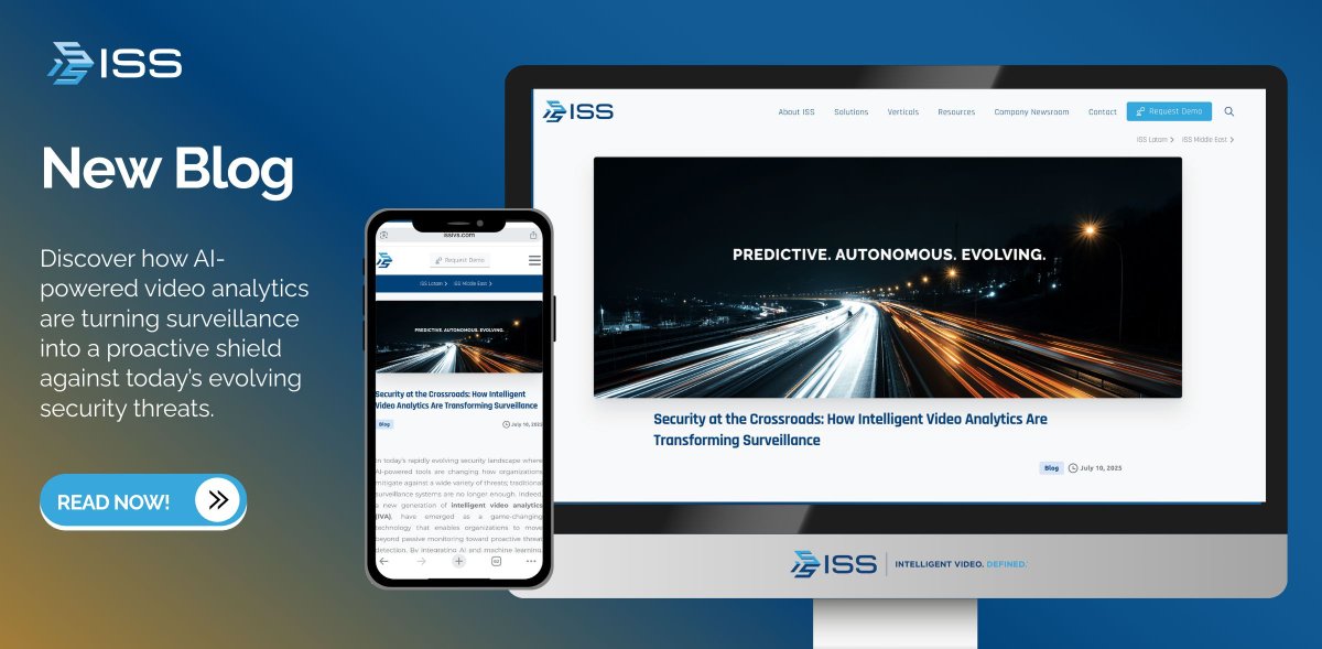 In today’s high-risk environments, traditional cameras alone aren’t enough. Intelligent Video Analytics (IVA) are reshaping the way we detect threats, analyze behavior, and protect people and infrastructure.
👉 Read the full article: issivs.com/security-at-th…
#VideoAnalytics