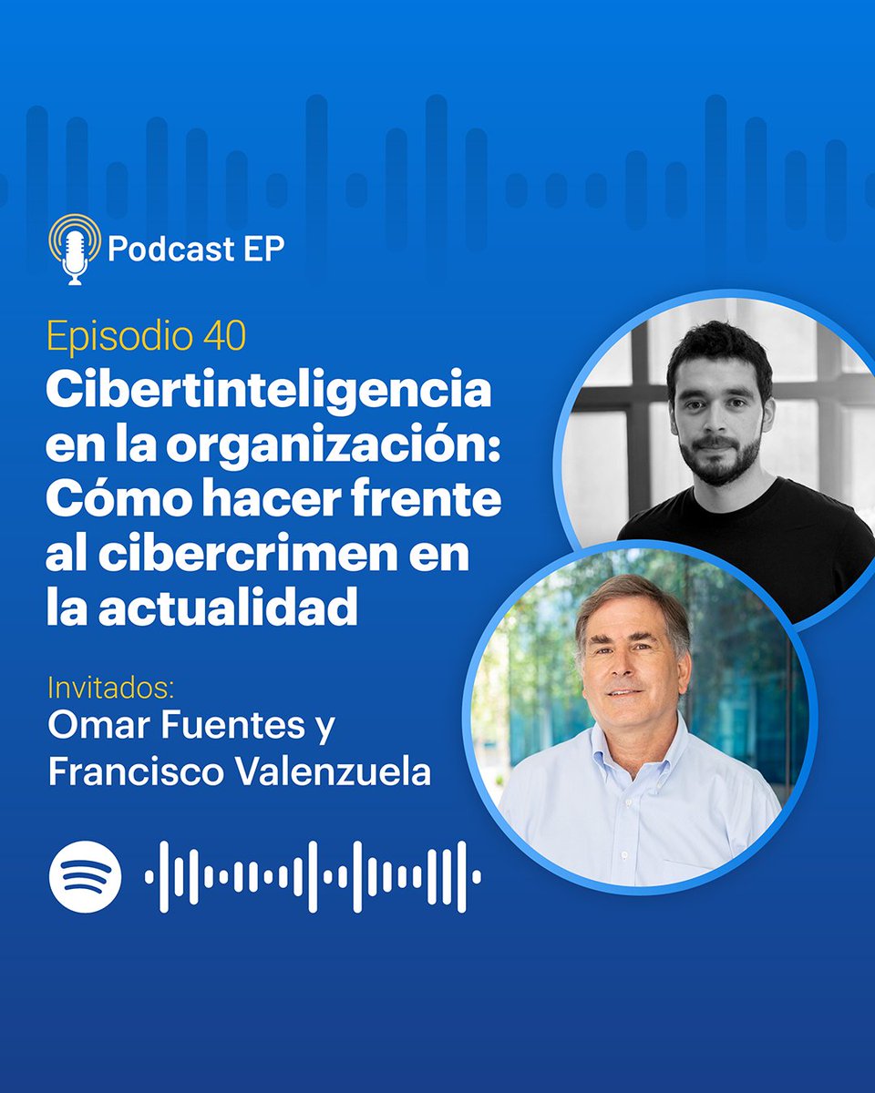 Ante las amenazas digitales, la cibertinteligencia es clave para anticipar y responder eficazmente.

No te pierdas este episodio del podcast de Educación Profesional de Ingeniería UC, donde exploramos cómo proteger tu organización.

👉 Revísalo aquí tinyurl.com/mrjwsnby
