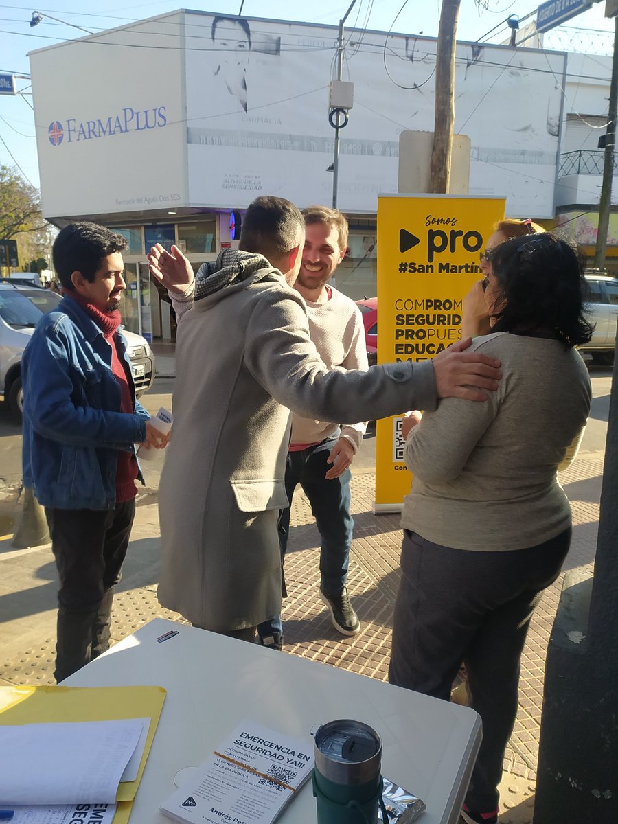 #EmergenciaEnSeguridad San Martín 💛